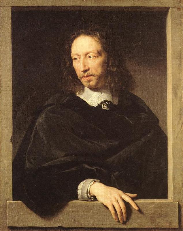 Philippe de Champaigne Portrait of a Man Norge oil painting art